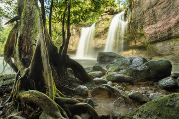 Haew Suwat Waterfall, Khao Yai National Park, Thailand