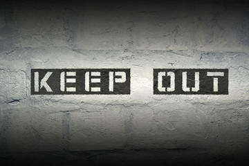 keep out GR
