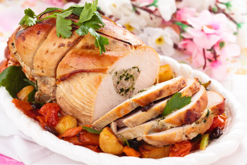 Turkey  breast for holidays.