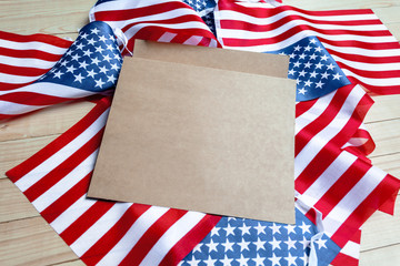 Obraz premium American flag