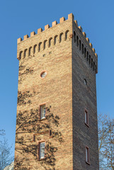 Haus Rapunzelturm - ehemaliger Wasserturm - in Frankfurt am Main