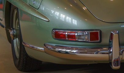 Stop light of a classic car