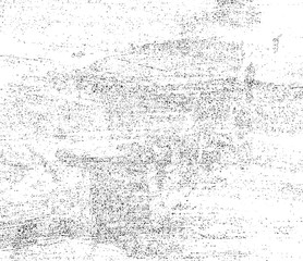 Grunge black and white distress texture