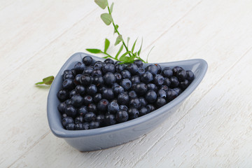 Blueberry heap