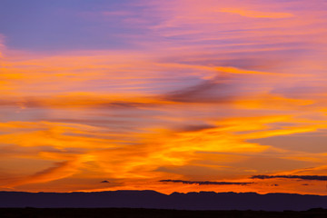 Sunset background