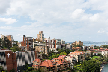 The North shore of Sydney, Australia. A primarily residential area of northern metropolitan Sydney, in New South Wales, Australia.