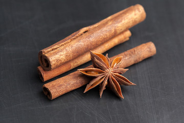 Cinnamon sticks