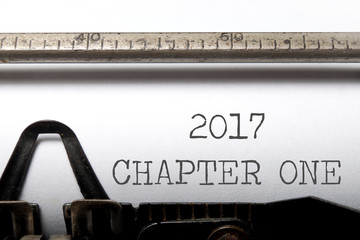 2017 chapter one