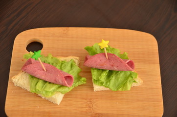 Atıştırmalık(kanepe)