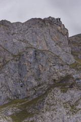 Teleferico de Fuente Dé (Cantabria, España).