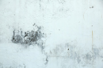 Weiße Mauer