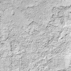 Weiße Mauer