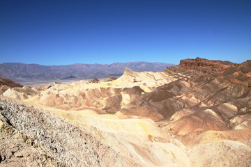 Fototapeta na wymiar Death Valley - California