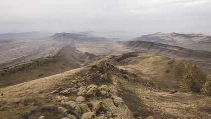 Georgia montagne canyon 
