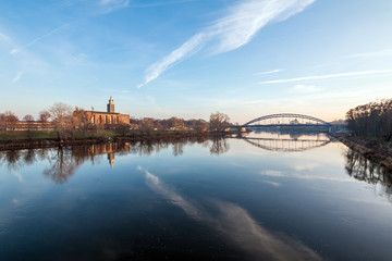Magdeburg - piękne miasto w Niemczech - obrazy, fototapety, plakaty