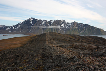 Spitzbergen-Landschaft