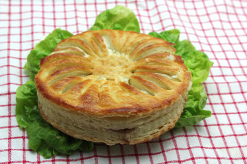croustade viande et champignons
