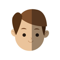 Man cartoon icon. Male avatar person people and human theme. Isolated design. Vector illustration