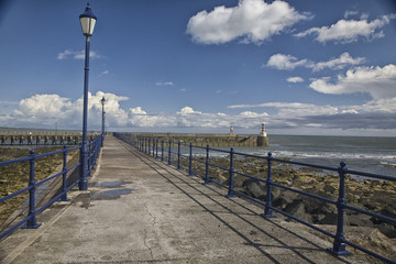 Amble Pier