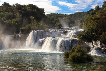 Fototapeta premium Lakes and rivers in Croatia