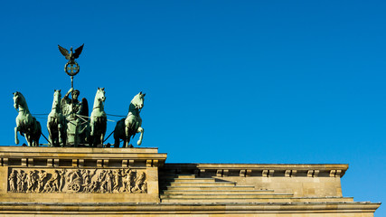 Naklejka premium Brandenburger Tor