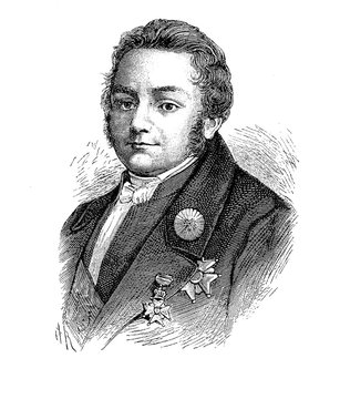 Jacob Berzelius (1779 &ndash; 1848) was a Swedish physician and chemist considered the founder of modern chemistry, with the determination of atomic weight and stoichiometry 