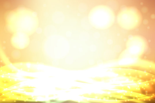 Abstract blur lights background