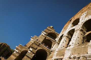 Colosseum outer walls