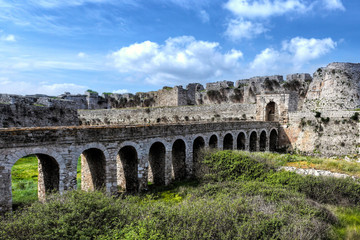 Fototapeta premium Methoni, Greece