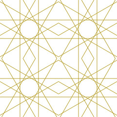 Seamless line pattern. Repeating geometric tiles from line elements. Geometric simple minimalistic pattern. Vintage texture. Can be used as wallpaper, background or texture in retro style.