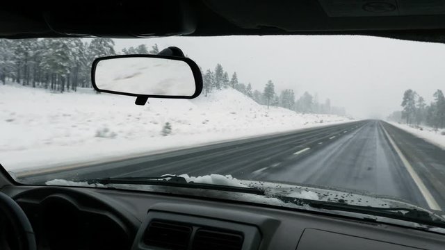 Driving in a Snowstorm Pt. 2