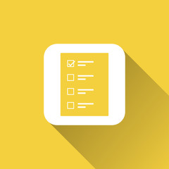 list icon vector