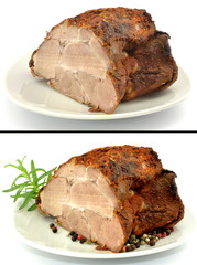 karkówka pieczona