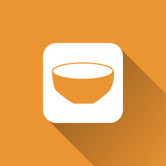 bowl icon design