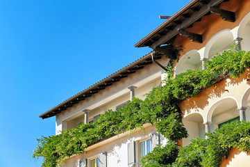House at expensive resort in Ascona at Swiss