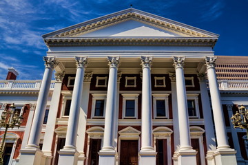 Kapstadt, Parlamentsgebäude