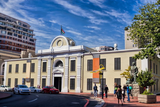 Kapstadt, Slave Lodge