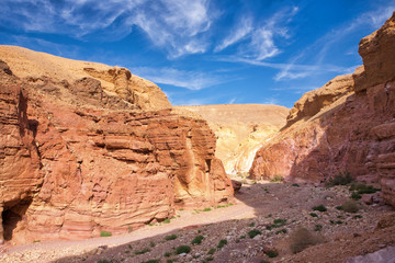 background, beauty, canyon, desert, eilat, formation, geological