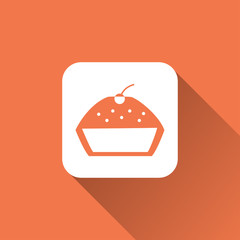 cherry cake icon