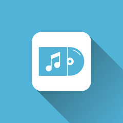 music cd icon