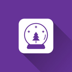 snow globe icon