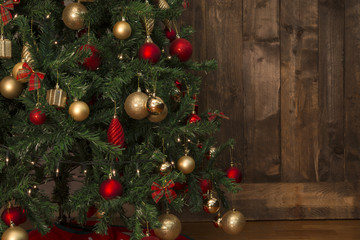 Christmas Tree With Copyspace