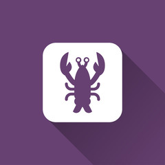 Lobster icon design