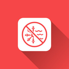 Air conditioner icon