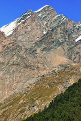 Highland between Tasch and Zermatt Switzerland