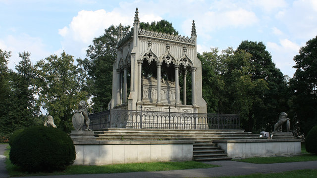 Potocki mausoleum, warsaw, Poland