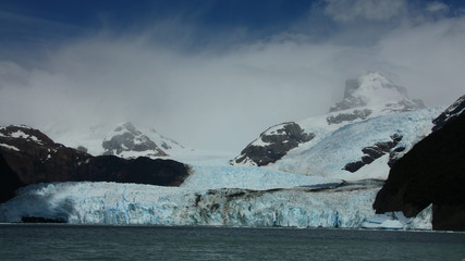 Spegazzini Glacier, Argentine