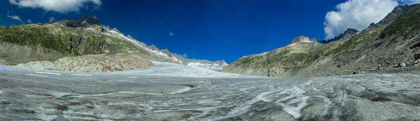 rhone glacier - swiss