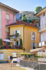 Streets at Ascona promenade