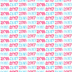 2017, 2018 numbers of years